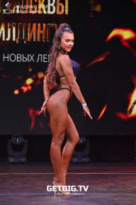 Чемпионат Москвы по бодибилдингу - 2022