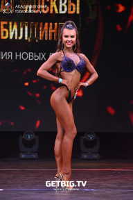 Чемпионат Москвы по бодибилдингу - 2022