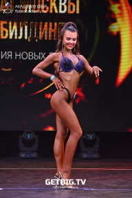 Чемпионат Москвы по бодибилдингу - 2022