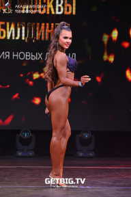 Чемпионат Москвы по бодибилдингу - 2022