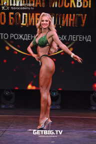 Чемпионат Москвы по бодибилдингу - 2022