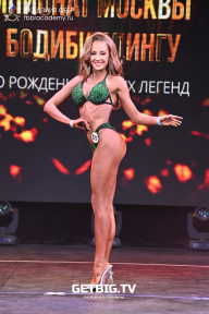 Чемпионат Москвы по бодибилдингу - 2022
