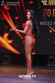 Чемпионат Москвы по бодибилдингу - 2022