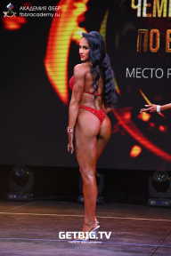 Чемпионат Москвы по бодибилдингу - 2022