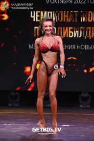 Чемпионат Москвы по бодибилдингу - 2022