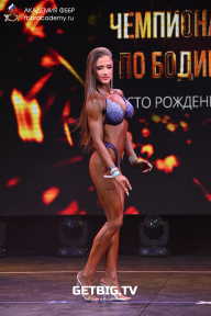 Чемпионат Москвы по бодибилдингу - 2022