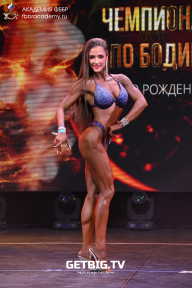 Чемпионат Москвы по бодибилдингу - 2022