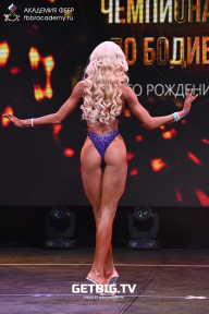 Чемпионат Москвы по бодибилдингу - 2022