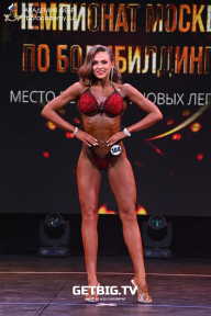 Чемпионат Москвы по бодибилдингу - 2022