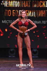 Чемпионат Москвы по бодибилдингу - 2022