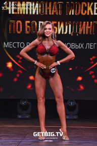 Чемпионат Москвы по бодибилдингу - 2022