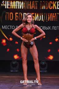 Чемпионат Москвы по бодибилдингу - 2022