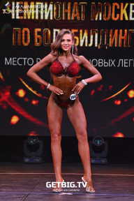 Чемпионат Москвы по бодибилдингу - 2022