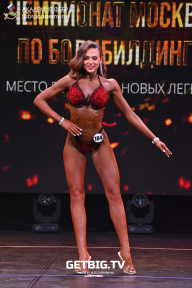 Чемпионат Москвы по бодибилдингу - 2022