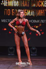 Чемпионат Москвы по бодибилдингу - 2022