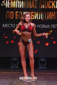 Чемпионат Москвы по бодибилдингу - 2022