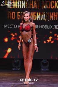 Чемпионат Москвы по бодибилдингу - 2022