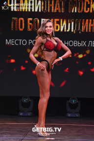 Чемпионат Москвы по бодибилдингу - 2022