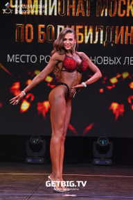 Чемпионат Москвы по бодибилдингу - 2022