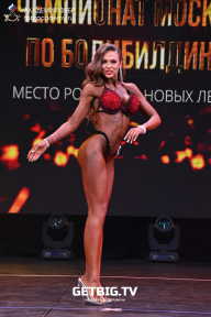 Чемпионат Москвы по бодибилдингу - 2022