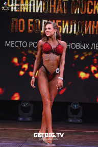 Чемпионат Москвы по бодибилдингу - 2022