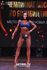 Чемпионат Москвы по бодибилдингу - 2022