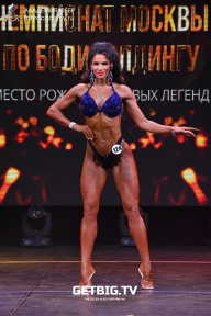 Чемпионат Москвы по бодибилдингу - 2022