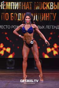 Чемпионат Москвы по бодибилдингу - 2022