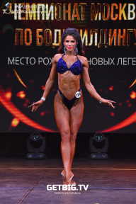 Чемпионат Москвы по бодибилдингу - 2022