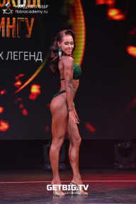 Чемпионат Москвы по бодибилдингу - 2022