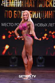 Чемпионат Москвы по бодибилдингу - 2022