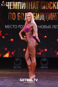 Чемпионат Москвы по бодибилдингу - 2022