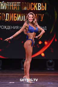Чемпионат Москвы по бодибилдингу - 2022