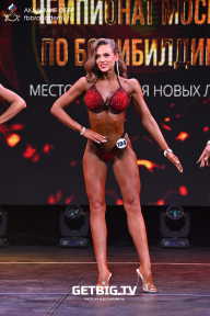 Чемпионат Москвы по бодибилдингу - 2022