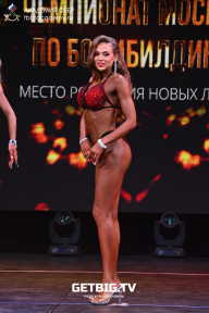 Чемпионат Москвы по бодибилдингу - 2022