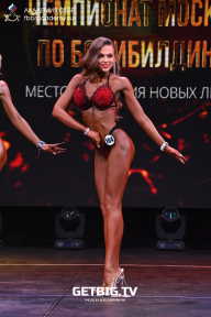 Чемпионат Москвы по бодибилдингу - 2022