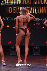 Чемпионат Москвы по бодибилдингу - 2022