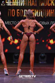 Чемпионат Москвы по бодибилдингу - 2022