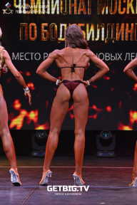 Чемпионат Москвы по бодибилдингу - 2022