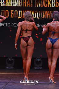 Чемпионат Москвы по бодибилдингу - 2022