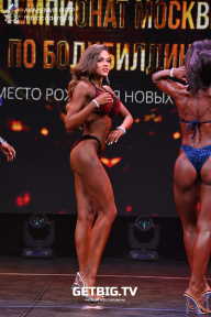 Чемпионат Москвы по бодибилдингу - 2022