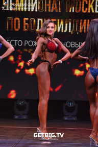 Чемпионат Москвы по бодибилдингу - 2022