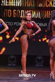 Чемпионат Москвы по бодибилдингу - 2022