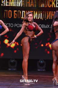 Чемпионат Москвы по бодибилдингу - 2022