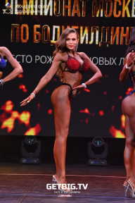 Чемпионат Москвы по бодибилдингу - 2022