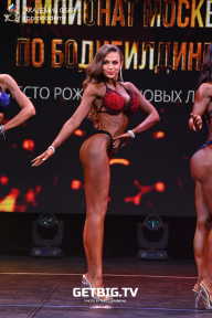 Чемпионат Москвы по бодибилдингу - 2022