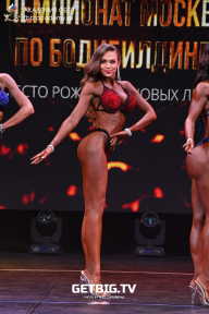 Чемпионат Москвы по бодибилдингу - 2022
