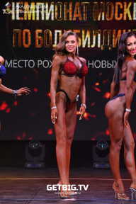 Чемпионат Москвы по бодибилдингу - 2022
