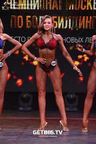 Чемпионат Москвы по бодибилдингу - 2022