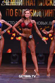 Чемпионат Москвы по бодибилдингу - 2022